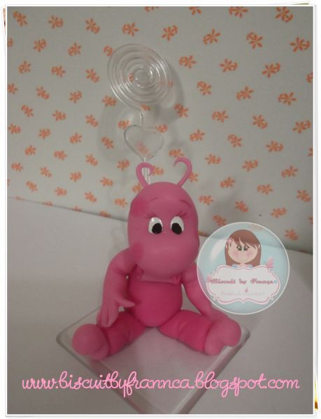 Lembrancinha Uníqua Backyardigans